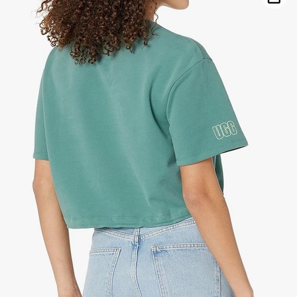 UGG | Tops | Ugg Womens Teagin Short Sleeve Top | Poshmark